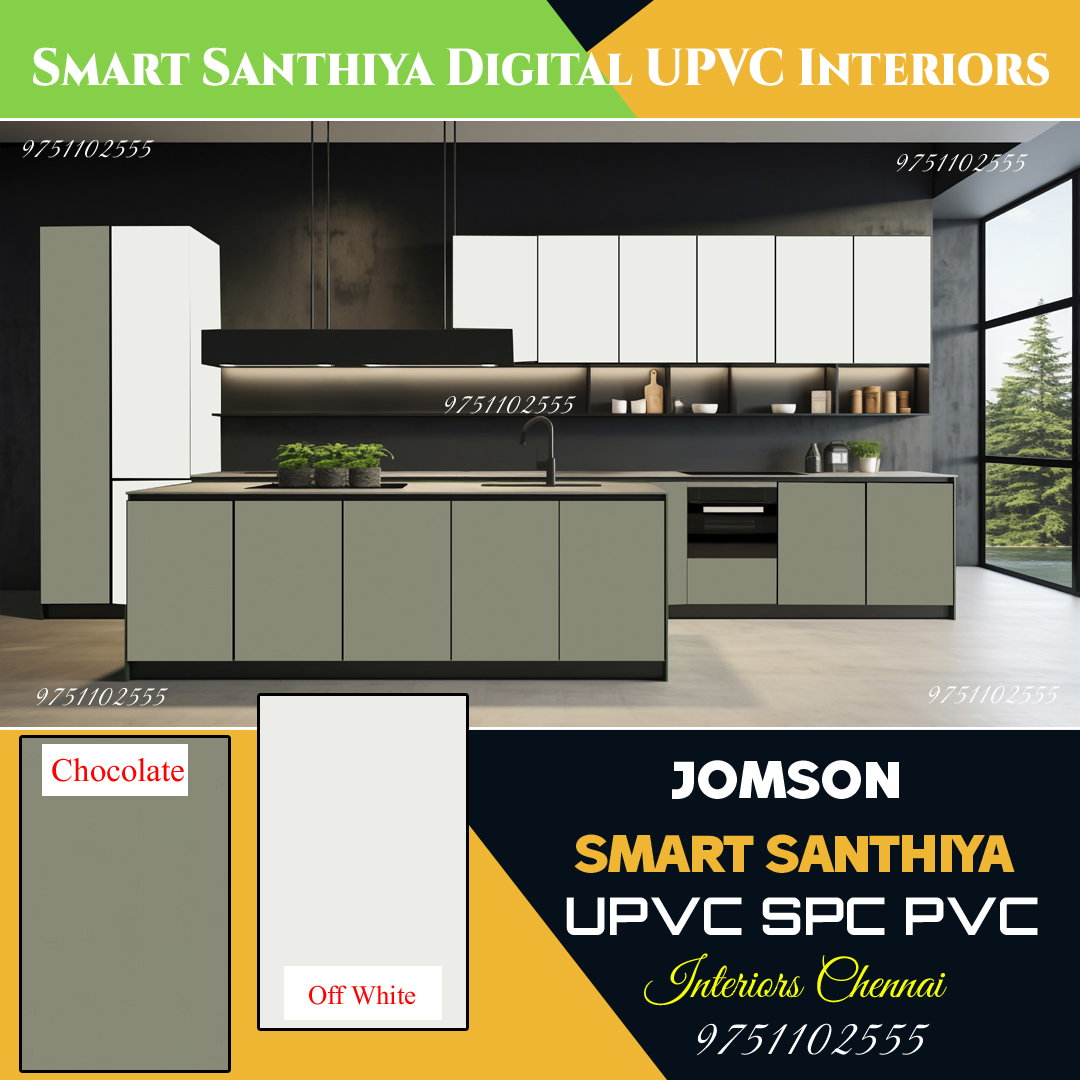 upvc modualr kitchen colors